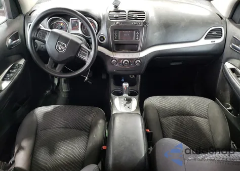 2017 Dodge Journey Se z USA, uszkodzony, nr VIN 3C4PDCAB2HT581889